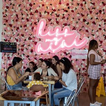 Raining Berries - Instagram opportunity by the sign (couch provided). - Acai Bowls Near Me - Lutz, Florida Raining Berries - Instagram opportunity by the sign (couch provided). - Acai Bowls Near Me - Lutz, Florida