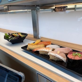 Waka Sakura - $14.99 Sushi lunch - Conveyor Belt Sushi Near Me - Irvine, California Waka Sakura - $14.99 Sushi lunch - Conveyor Belt Sushi Near Me - Irvine, California