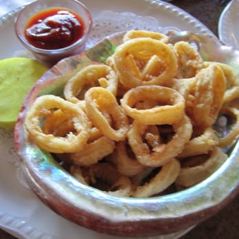21 Oceanfront - calamari - New American Near Me - Newport Beach, California