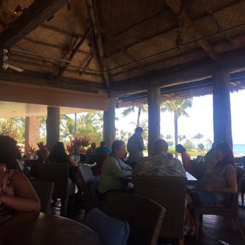 Ama Ama Restaurant - Lanai seating with ocean view. - New American Near Me - Kapolei, Hawaii Ama Ama Restaurant - Lanai seating with ocean view. - New American Near Me - Kapolei, Hawaii