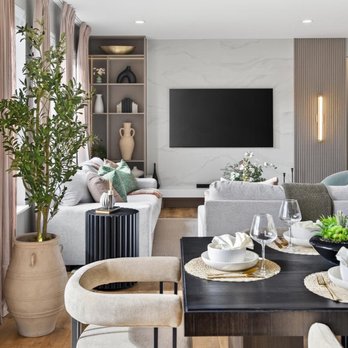 Imperial Luxury Design - Living room transformation - Interior Design Near Me Imperial Luxury Design - Living room transformation - Interior Design Near Me
