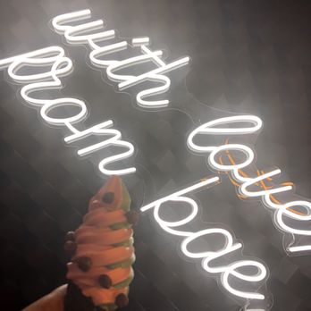 Bae - The Pegasus with Coco puffs - Ice Cream & Frozen Yogurt Near Me - Houston, Texas