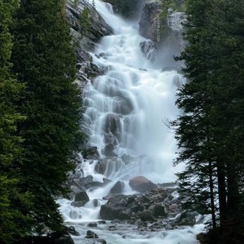 Hidden Falls - Hiking Near Me - Alta, Wyoming
