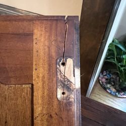 Hasty Hauling & Moving - Broken nightstand door