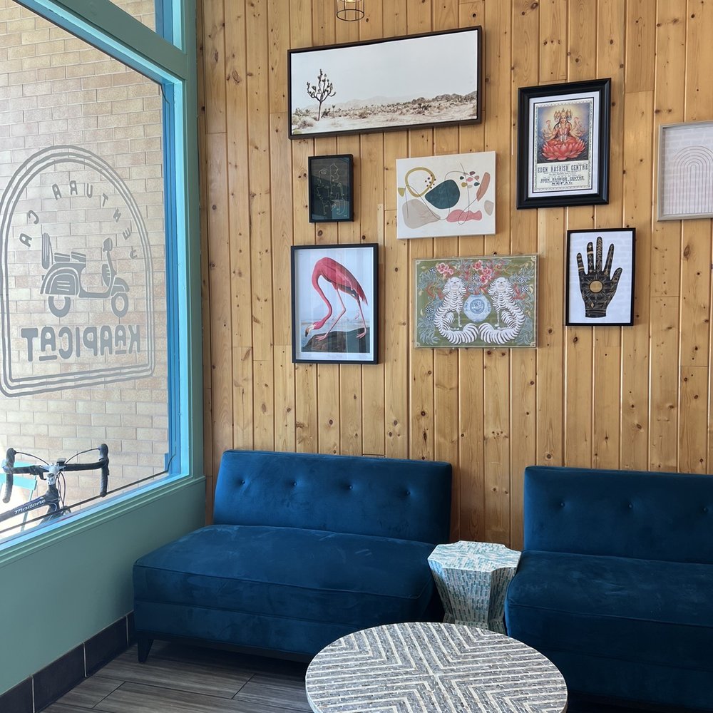 Kaapicat Cafe - Sitting area - Coffee & Tea Near Me - Ventura, California Kaapicat Cafe - Sitting area - Coffee & Tea Near Me - Ventura, California