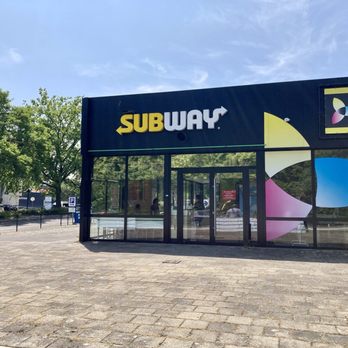 SUBWAY Sandwiches - Building from one Side (Wethouder Sangersstraat) - Salad Near Me - Beek, LI
