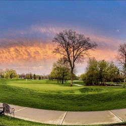 The Lawn - View from The Lawn patio at the Wilmette Golf Club