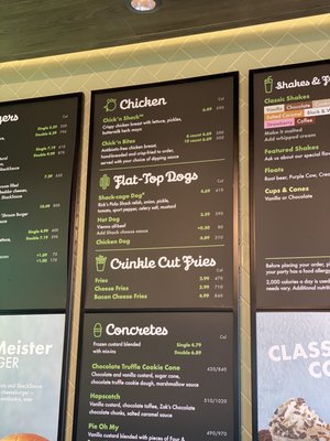 Menu photo 8 Shake Shack San Tan Village Gilbert, AZ Menu photo 8 Shake Shack San Tan Village Gilbert, AZ