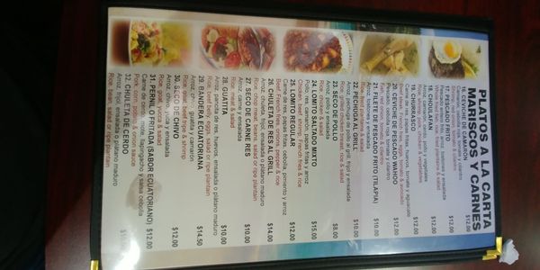 Menu photo 5 El Barquito Lodi, NJ
