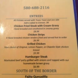 Mr Joe's Grill & Drive Thrue - Entrees
