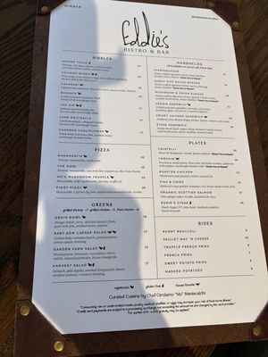 Menu photo 5 Eddie's Bistro & Bar Oyster Bay, NY Menu photo 5 Eddie's Bistro & Bar Oyster Bay, NY