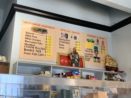 L & G Vietnamese Sandwich by null