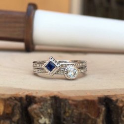Jeweler By Design - My wedding ring and Mother's Day ring