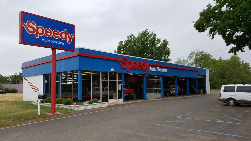 SPEEDY AUTO SERVICE 1803 N Wayne Rd, Westland, Michigan Auto Repair