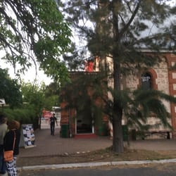 Holden Street Theatres - Old church is also a theatre