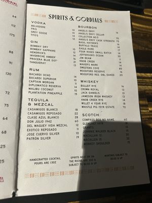 Menu photo 8 Baobab Lounge Savannah, GA Menu photo 8 Baobab Lounge Savannah, GA