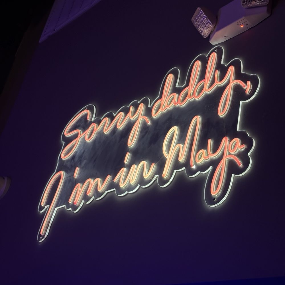 Maya Lounge - Sign - Lounges Near Me - Houston, Texas