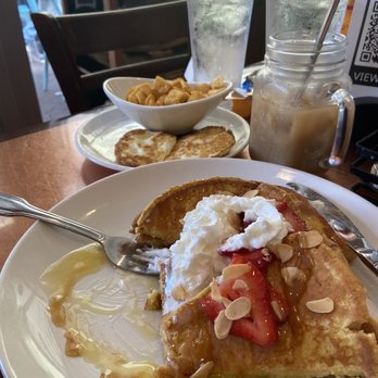 Another Broken Egg Cafe - Lemon custard filled french toast - Breakfast & Brunch Near Me - Pembroke Pines, Florida