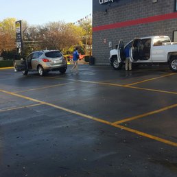 $4 off a full sevice car wash with an oil change!!