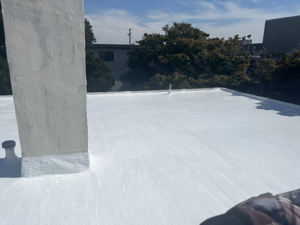 Slide of Roof Proofing