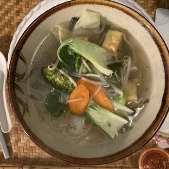 Super Pho - Finished product of putting take-out together with bok choy. - Vietnamese Near Me - Salem, Oregon Super Pho - Finished product of putting take-out together with bok choy. - Vietnamese Near Me - Salem, Oregon