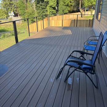 3 Brothers Decking - Top of deck. - Decks & Railing Near Me - Bellevue, Washington