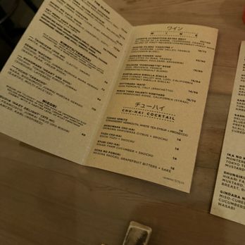Rintaro - Menu - Izakaya Near Me - San Francisco, California Rintaro - Menu - Izakaya Near Me - San Francisco, California