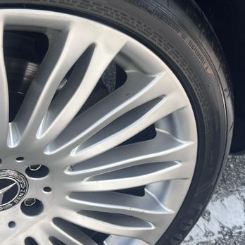 Bent Rim Repair - After - Tires Near Me - Orlando, Florida