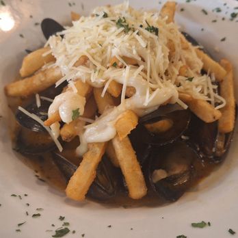 The Dive Oyster Bar - Mussel fries - Southern Near Me - Irvine, California The Dive Oyster Bar - Mussel fries - Southern Near Me - Irvine, California