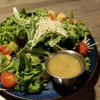 LSA Burger - Side salad. Good - Cocktail Bars Near Me - Denton, Texas LSA Burger - Side salad. Good - Cocktail Bars Near Me - Denton, Texas