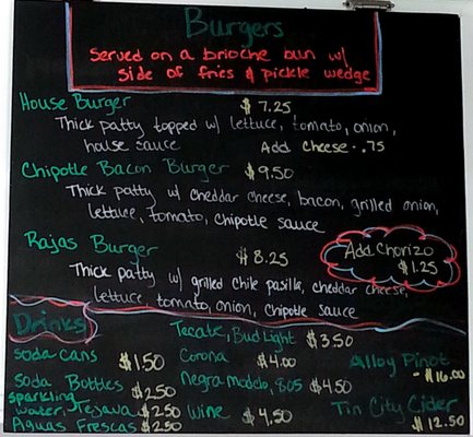 Menu photo 5 Papi's Grill Pismo Beach, CA Menu photo 5 Papi's Grill Pismo Beach, CA