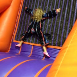 Bouncin' Big - Really need one of these walls for house! Maybe a good time out tool.
