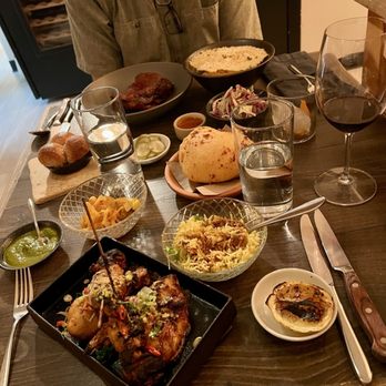 Pêche Restaurant - South Carolina bbq and tikka masala. Scrumptious! - New American Near Me - Palisade, Colorado Pêche Restaurant - South Carolina bbq and tikka masala. Scrumptious! - New American Near Me - Palisade, Colorado