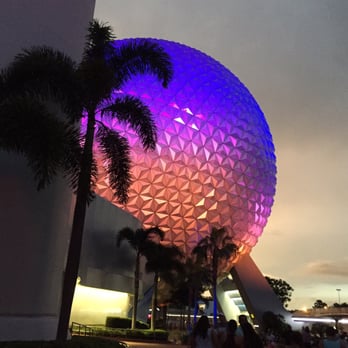 Spaceship Earth - oh hello - Amusement Parks Near Me - Bay Lake, Florida
