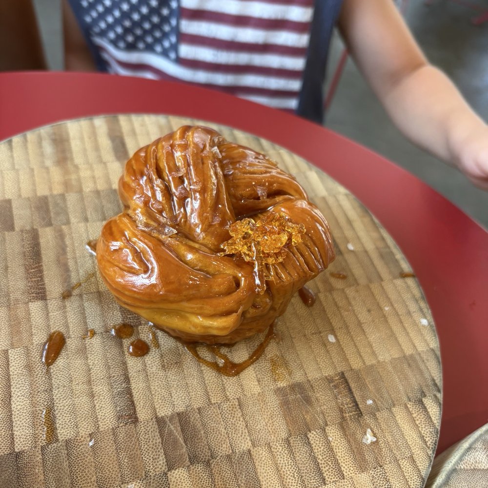 Izola - Salted caramel knot - Bakeries Near Me - San Diego, California