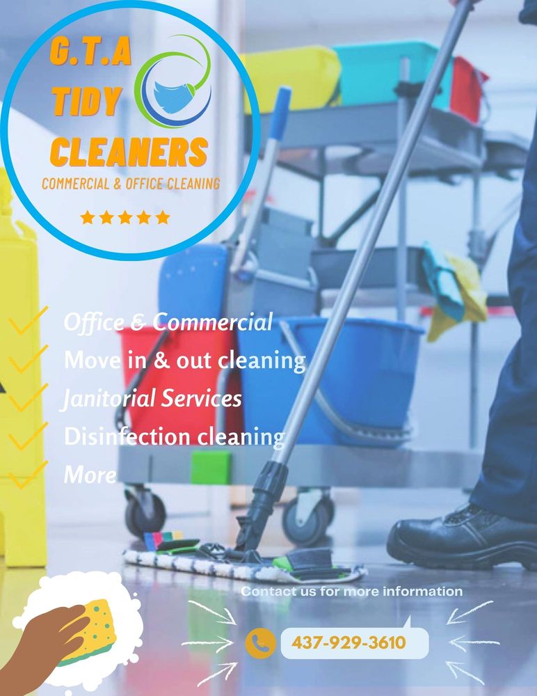 GTA TIDY CLEANERS - Updated May 2026 - Request a Quote - Toronto ...