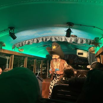 La Zoom - New actor coming on bus - Party Bus Rentals Near Me - Asheville, North Carolina