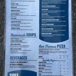 Cruisin Genoa - Menu