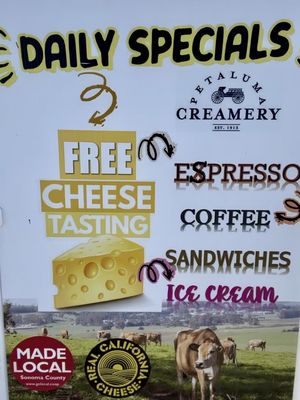 Petaluma Creamery Ice Cream & Cheese Shop by null