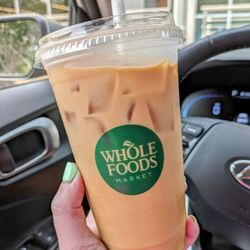 Whole Foods Market - Iced vanilla oat latte - lifewithhanny