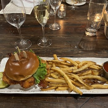 City Winery Hudson Valley - Chicken sandwich - American Near Me - Montgomery, New York