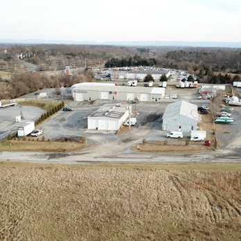 Interstate Truck Service - Overhead view of company - Towing Near Me - Winchester, Virginia Interstate Truck Service - Overhead view of company - Towing Near Me - Winchester, Virginia