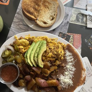 Skillet'z Cafe - Mexican scramble - Breakfast & Brunch Near Me - Fremont, California Skillet'z Cafe - Mexican scramble - Breakfast & Brunch Near Me - Fremont, California