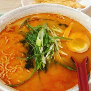 Simply Ramen - Tom yum ramen extra spicy - Ramen Near Me - Albany, Oregon