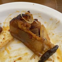 Pork belly should not be used for Bulgogi.