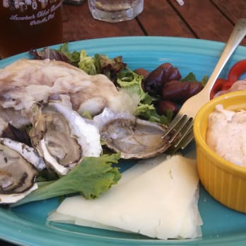 Dajio - Smoked Seafood Platter - "local fish and oysters smoked in house (nuff said) - Seafood Near Me - Ocracoke, North Carolina