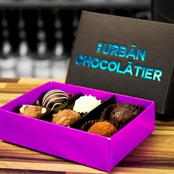 The Urban Chocolatier - Truffle Selection - Chocolatiers & Shops Near Me - London, XGL The Urban Chocolatier - Truffle Selection - Chocolatiers & Shops Near Me - London, XGL