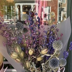 Purple flowers