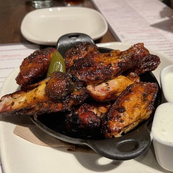 Jack Stack Barbecue - Freight House - Fire - Kissed Wings - Barbeque Near Me - Kansas City, Missouri