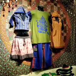 Colorful clothing